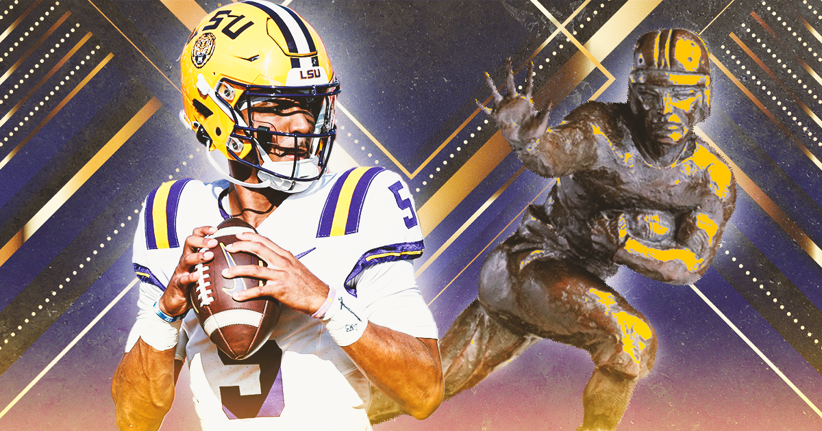 LSU QB Jayden Daniels is the new Heisman frontrunner - On3