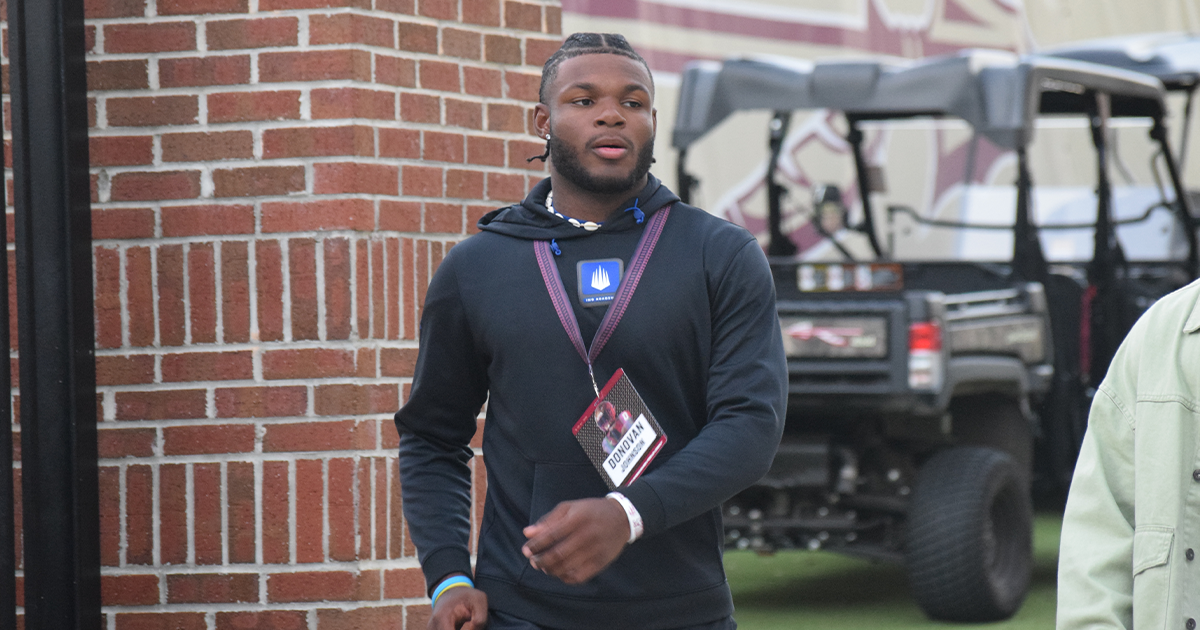 Florida State makes big impression on elite RB Donovan Johnson