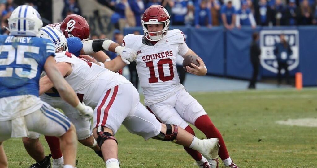 Sooners QB Jackson Arnold