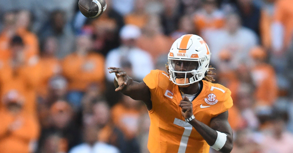 Tennessee QB Joe Milton declares for 2024 NFL Draft On3