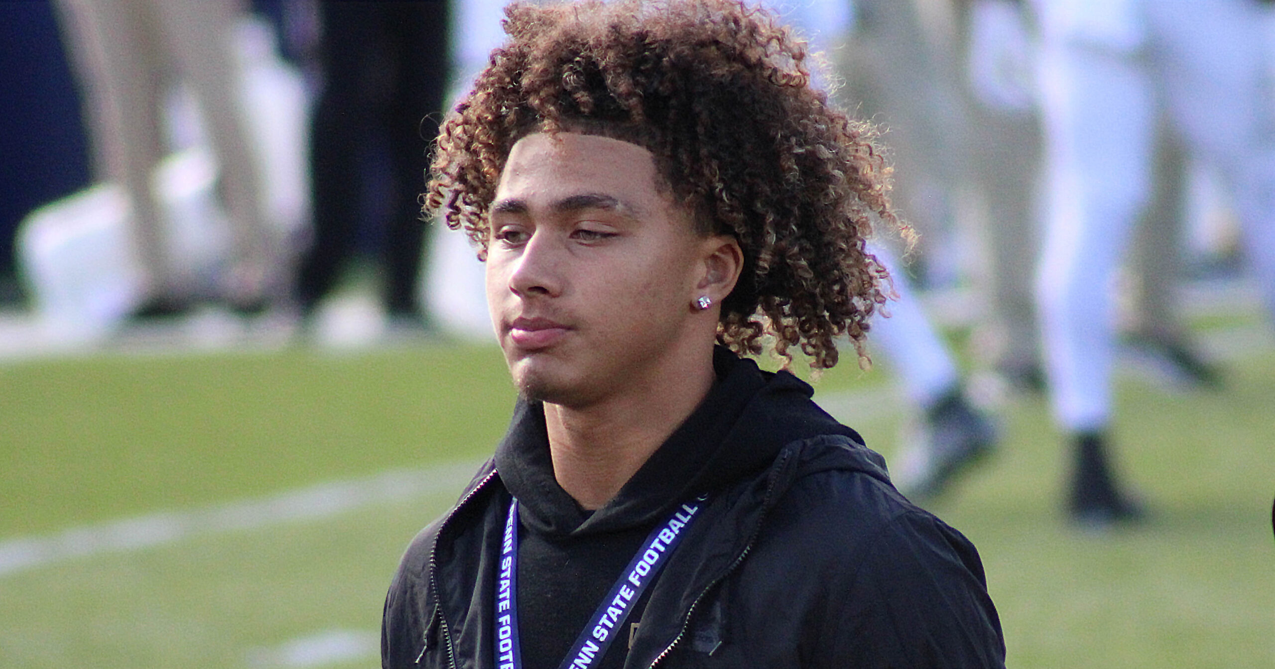 Penn State linebacker recruit Justin Hill