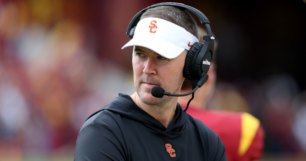 USC HC Lincoln Riley