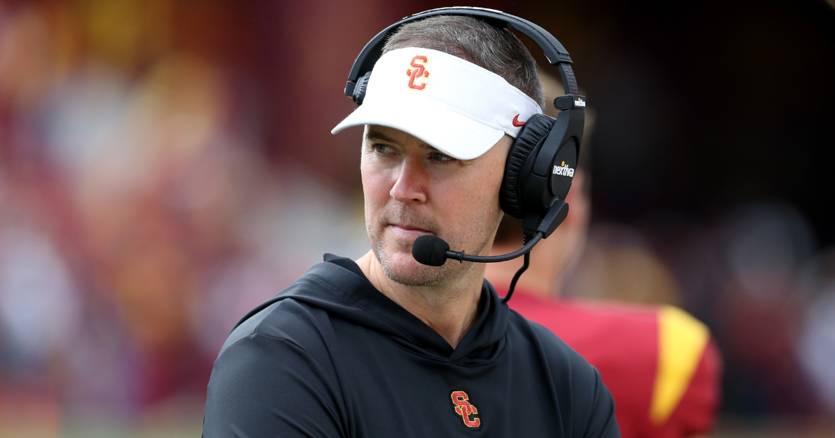 Lincoln Riley shares USC's plans at QB after Malachi Nelson transfer