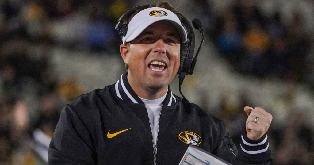 Missouri HC Eli Drinkwitz