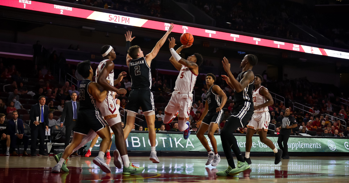 Ruben Report: USC Trojans struggle past Brown, 81-70
