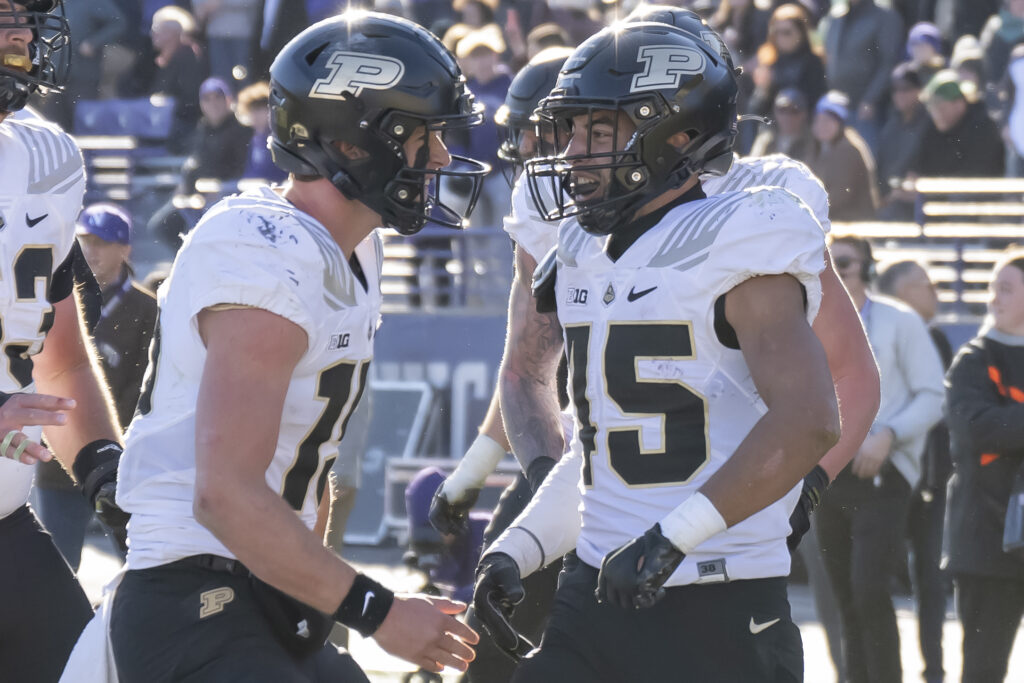 Purdue football Northwestern