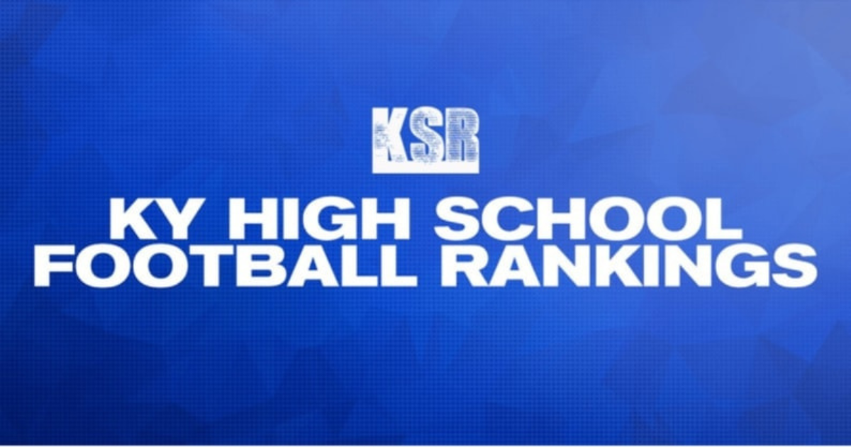 KSR's Kentucky High School Football Playoff Rankings: Quarterfinals