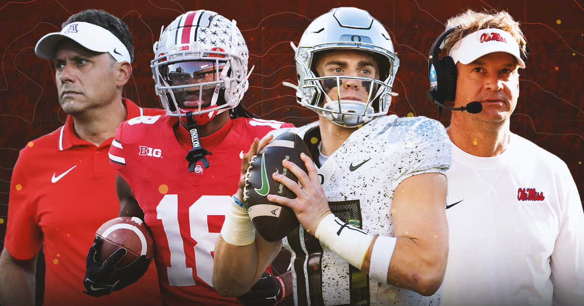 Ohio State at Michigan, Oregon State at Oregon headline the Top 10 games of Rivalry Weekend