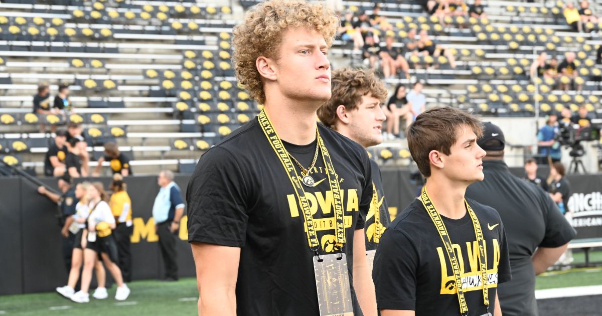 Four Iowa commits in new On300 rankings for 2024