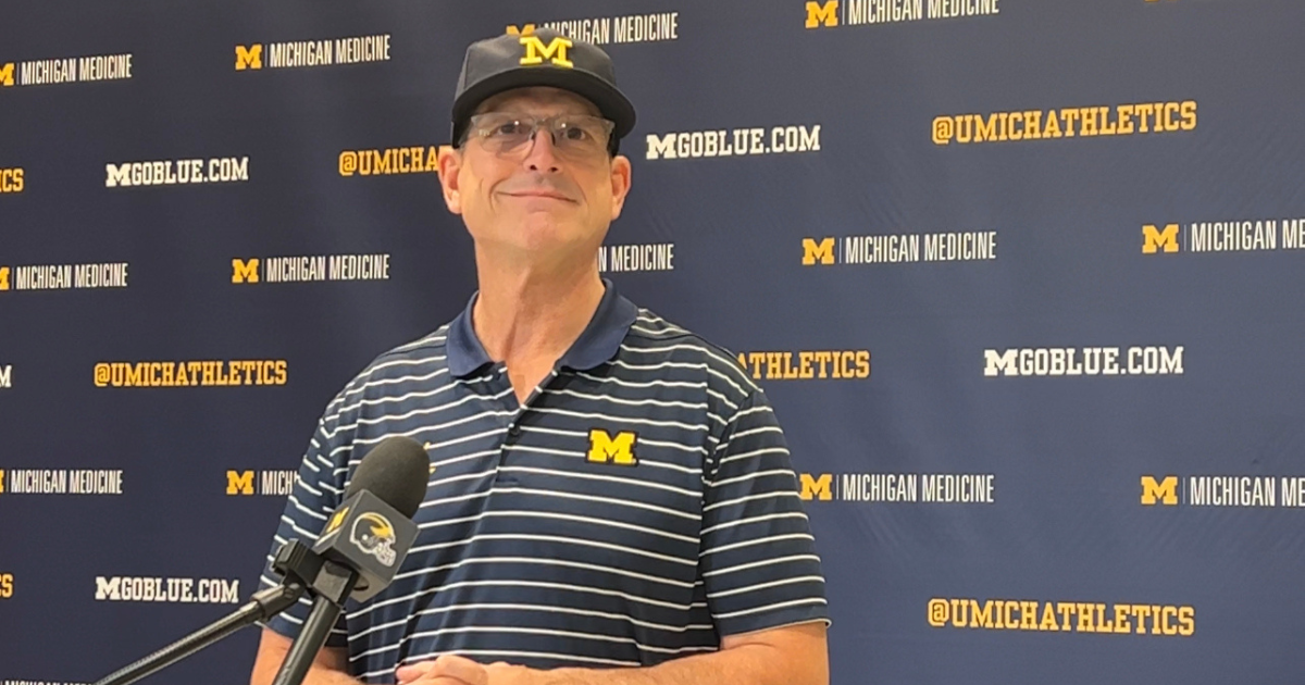 Wolverine TV: Jim Harbaugh 'very excited' to begin Ohio State week