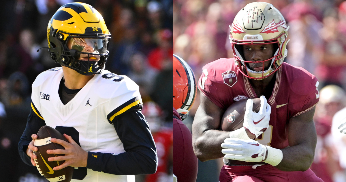 Paul Finebaum considers if Michigan, Florida State are 'fool's gold' after Week 12