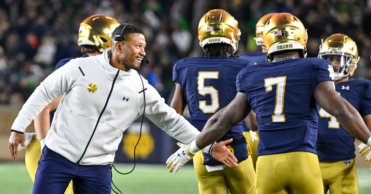 What Marcus Freeman Said Held Notre Dame Back From Being Truly Elite In