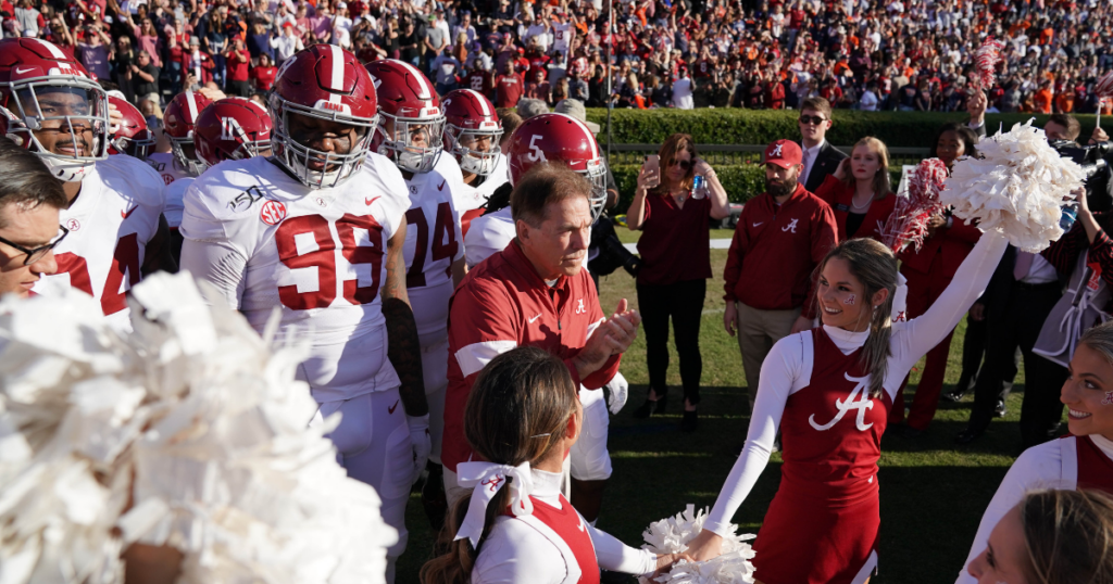 Alabama-Auburn-Nick Saban