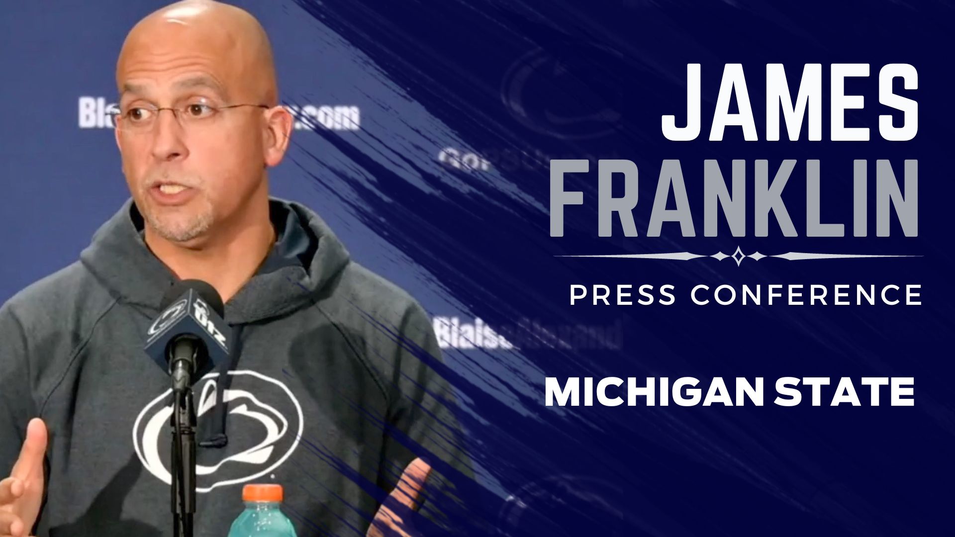 Penn State head coach James Franklin press conference: Michigan State - On3