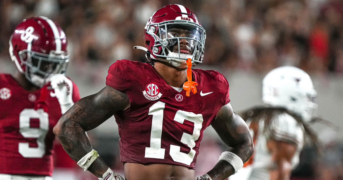Alabama's Malachi Moore issues apology after Vanderbilt outburst