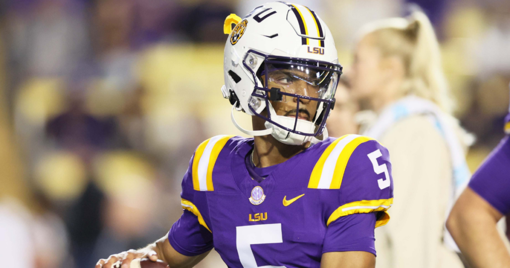 LSU QB Jayden Daniels