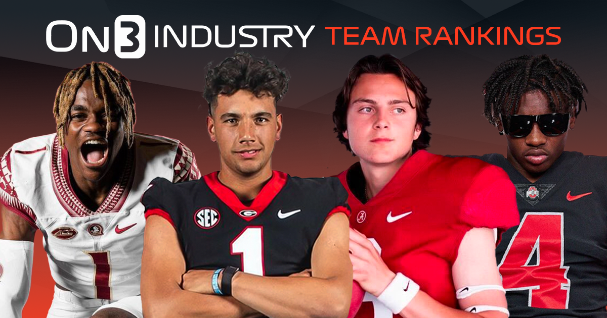 Top 25 classes in the On3 Industry Team Recruiting Rankings - On3