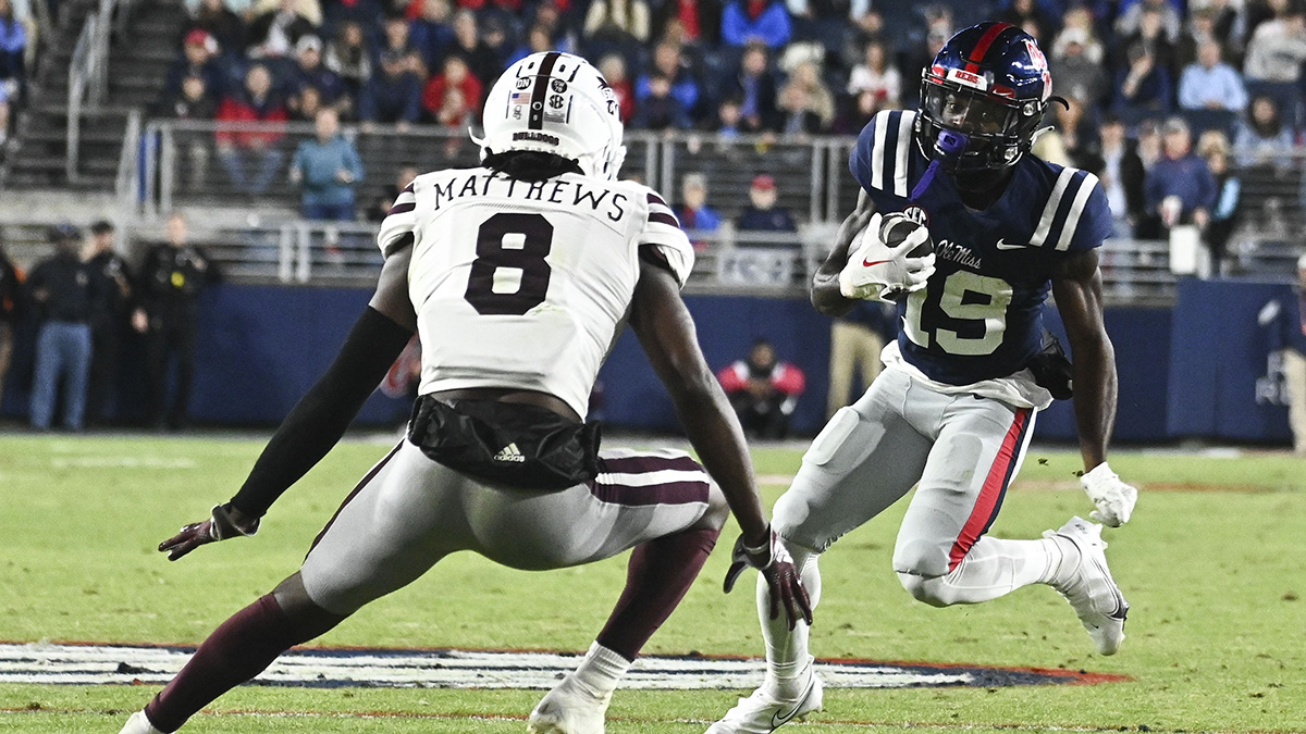 Ole Miss and Mississippi State raises the intensity for Egg Bowl