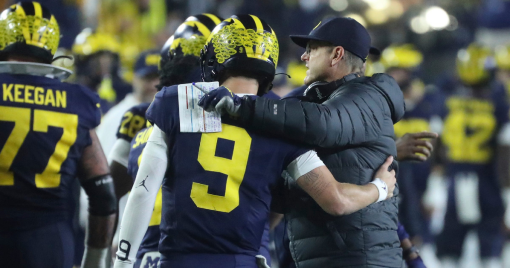 Michigan Wolverines football J.J. McCarthy Jim Harbaugh