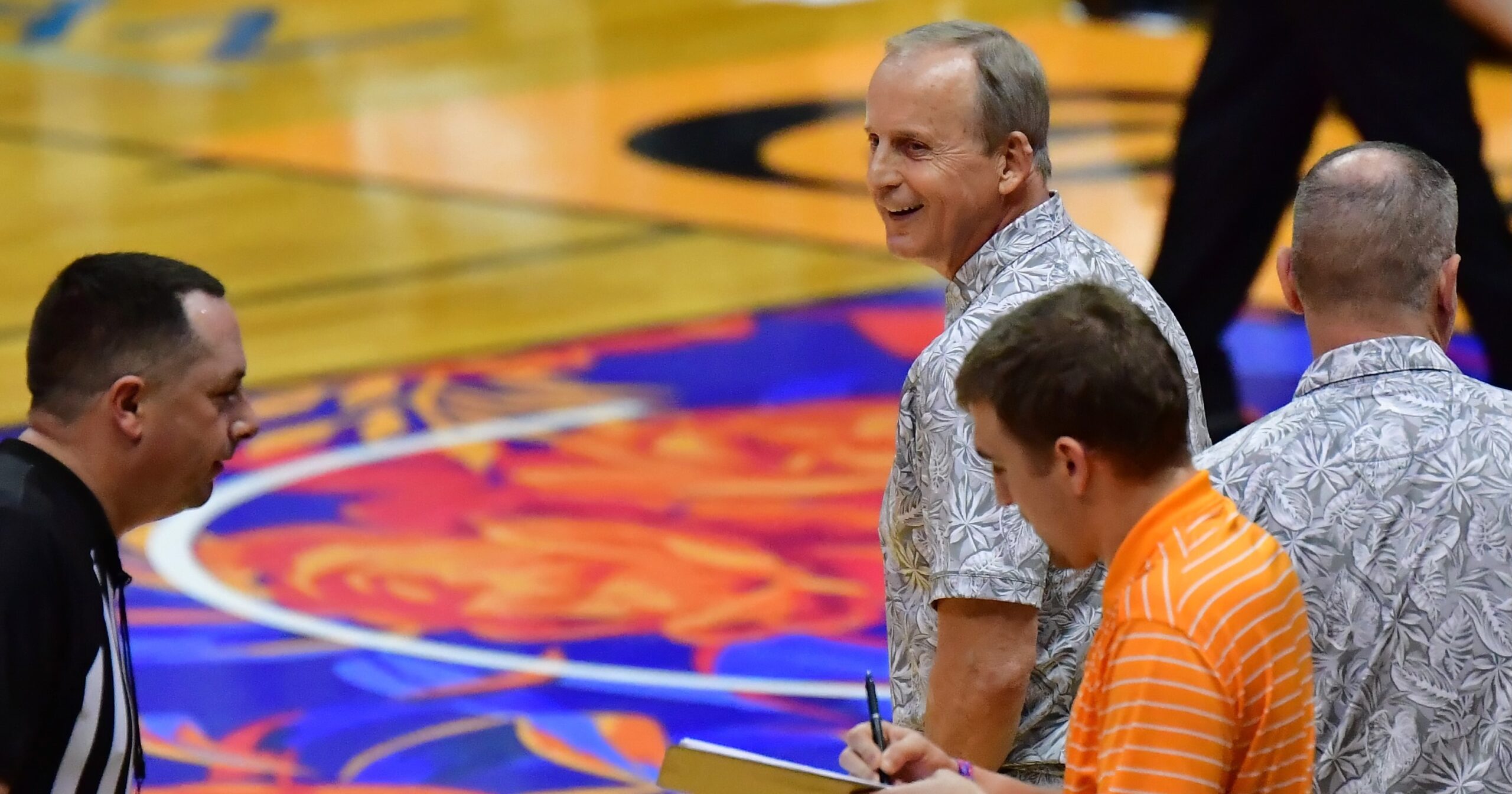 What Rick Barnes, Vols said after Tennessee's 73-56 win over Syracuse in Maui Invitational