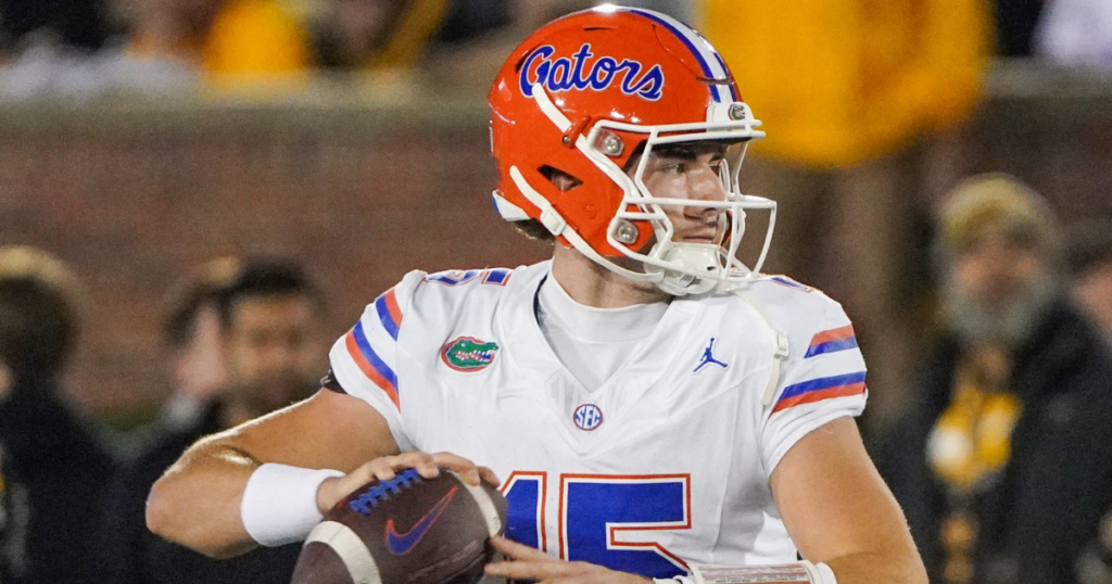 Florida QB Graham Mertz