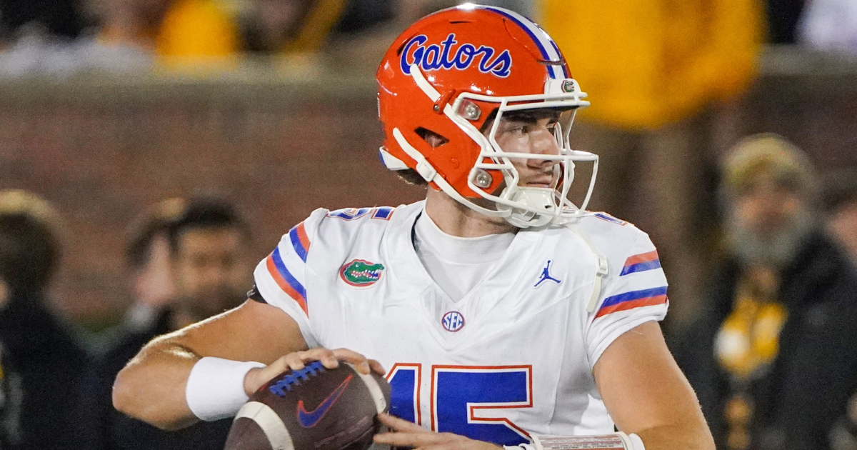 Graham Mertz Returning To Florida Gators In 2024