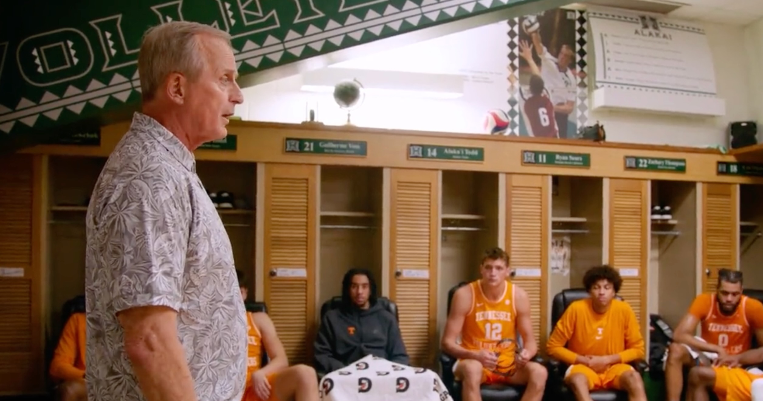 Watch: Rick Barnes addressed Tennessee after 73-56 win over Syracuse in Maui