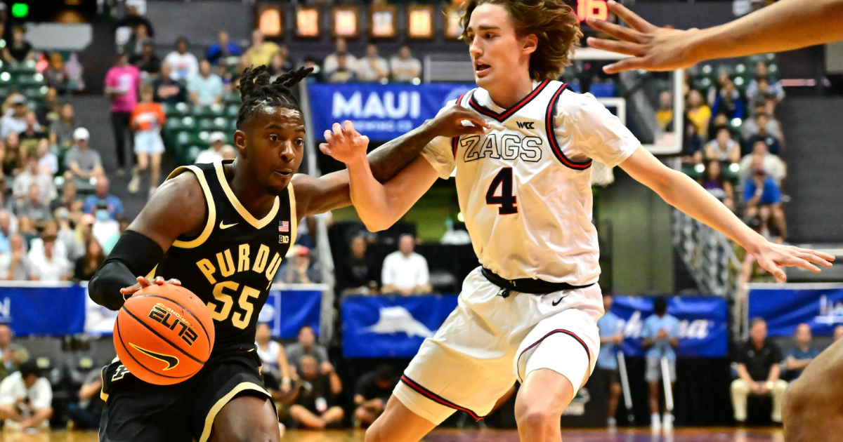 Takeaways Purdue's Maui Invitational win over Gonzaga On3