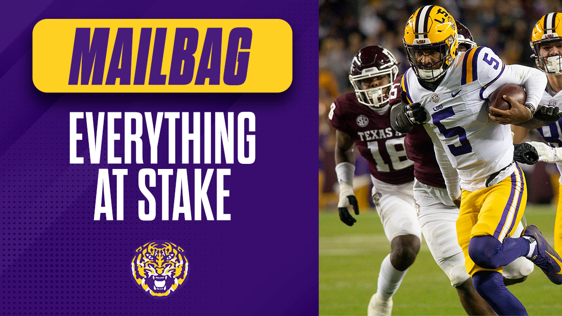 Mailbag podcast: How important is LSU vs. Texas A&M?