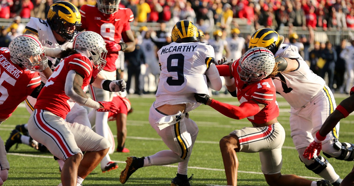 Michigan Vs Ohio State Point Spread Picking Wolverines Vs Buckeyes On3 8255