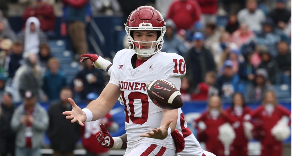 Sooners QB Jackson Arnold