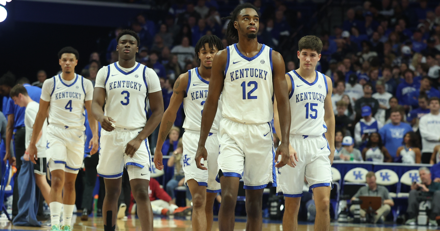 Kentucky passes one more early-season check with win over Saint Joseph’s