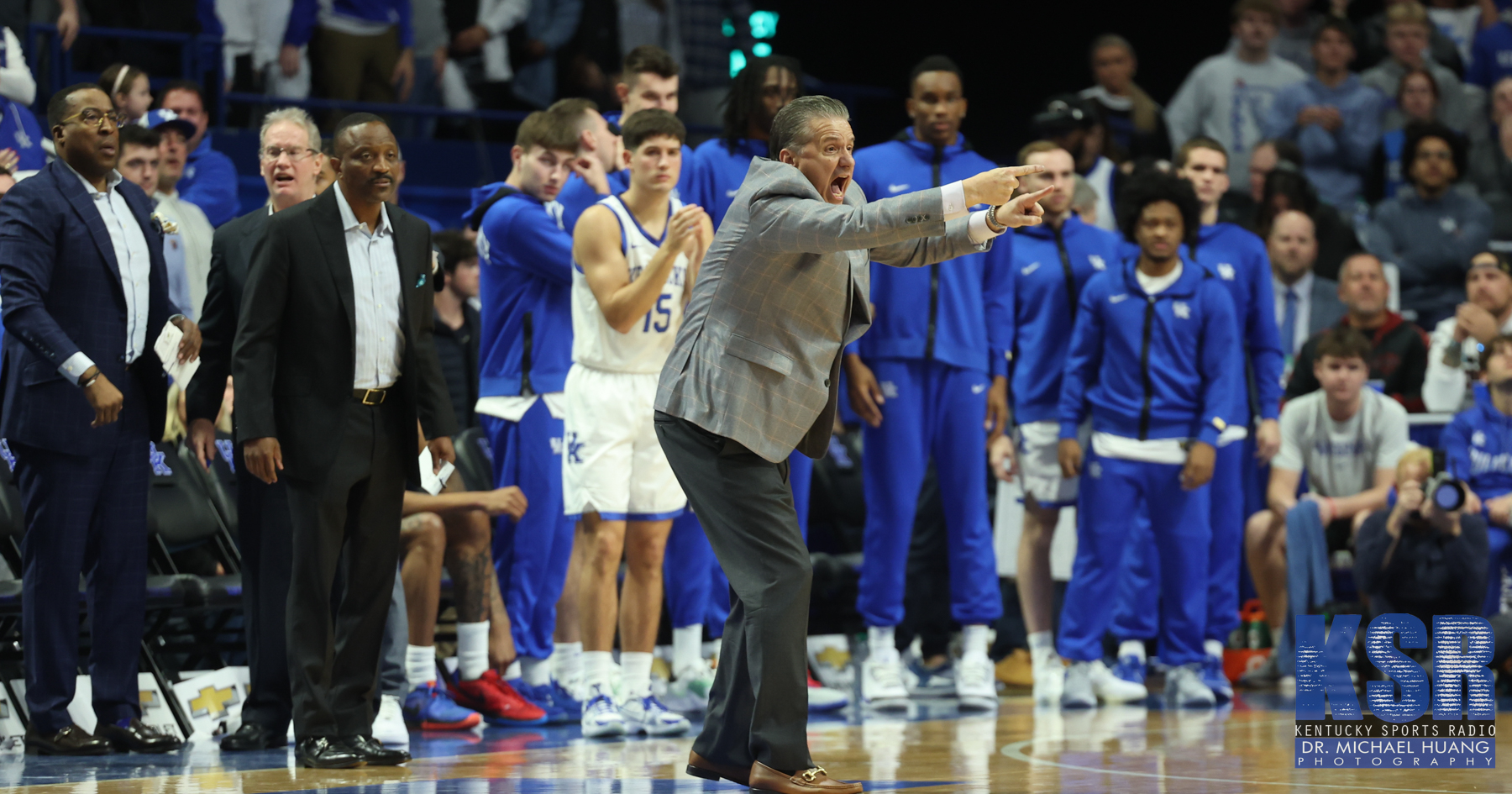 Kentucky an early No. 2 seed in March Madness bracket prediction