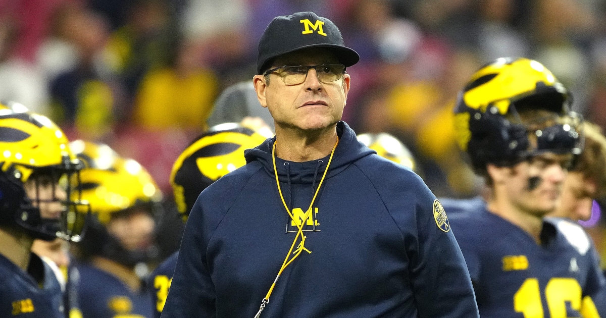 Jim Harbaugh reveals emotions being back on the sideline - On3