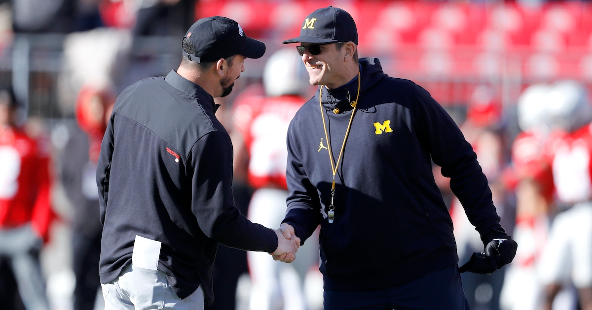 Jim Harbaugh stresses preparation over respect for Ohio State coaches