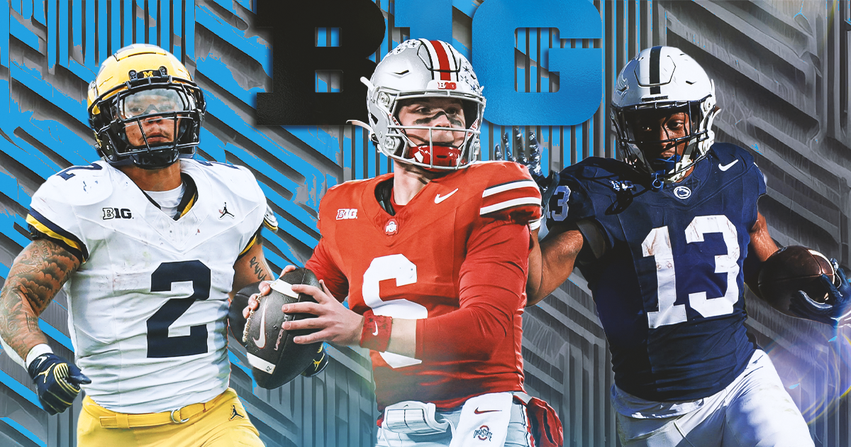 Big Ten Power Rankings updated after Week 12 of college football