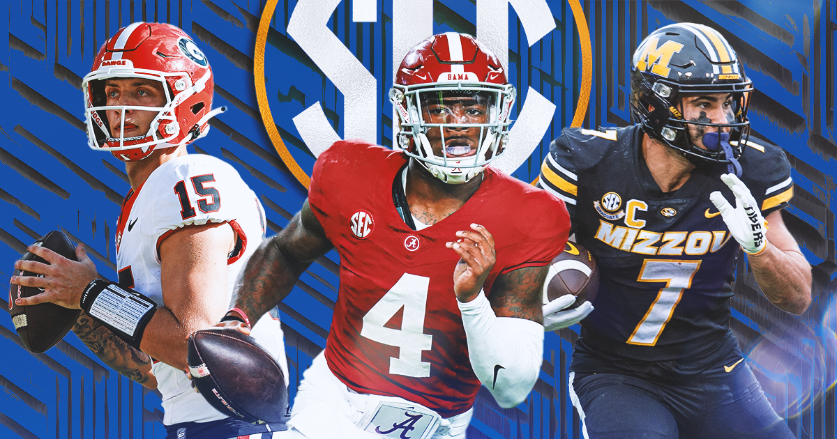 SEC Power Rankings updated after Week 12 of college football - On3