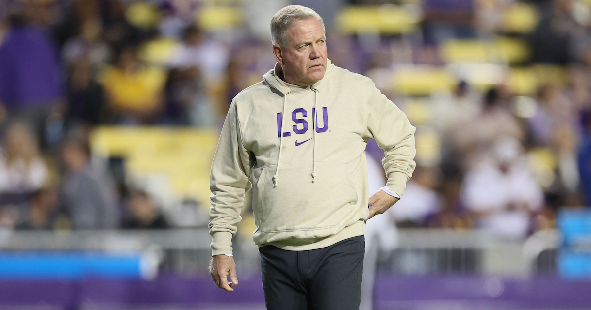 WATCH: Brian Kelly previews LSU vs. Texas A&M