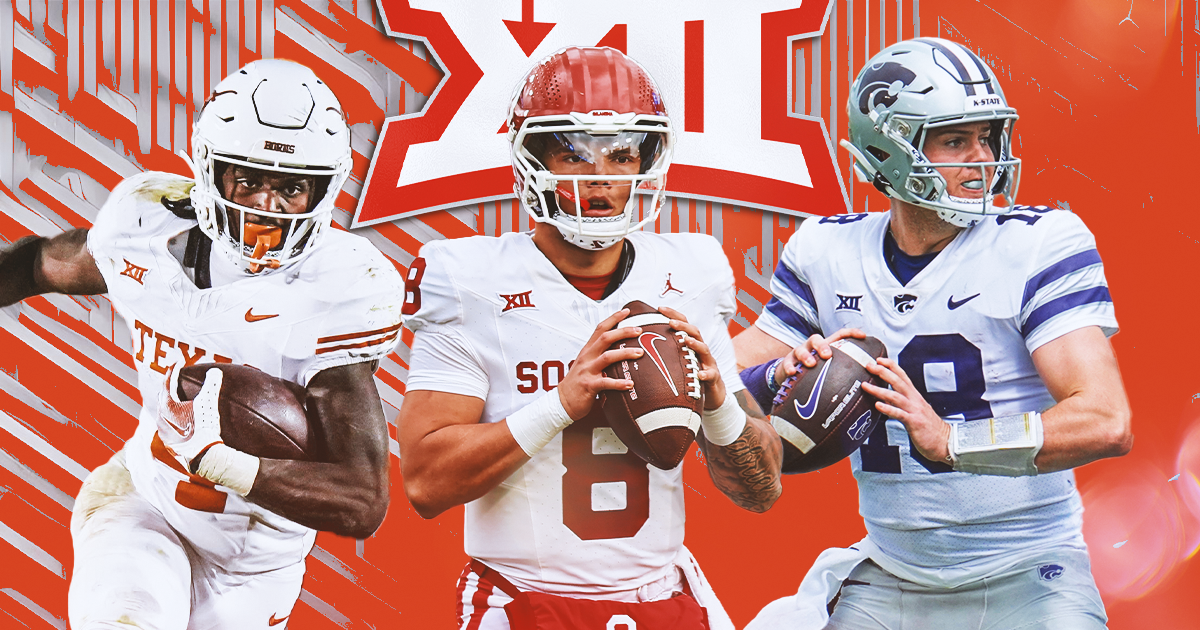 Big 12 Power Rankings updated after Week 12 of college football - On3