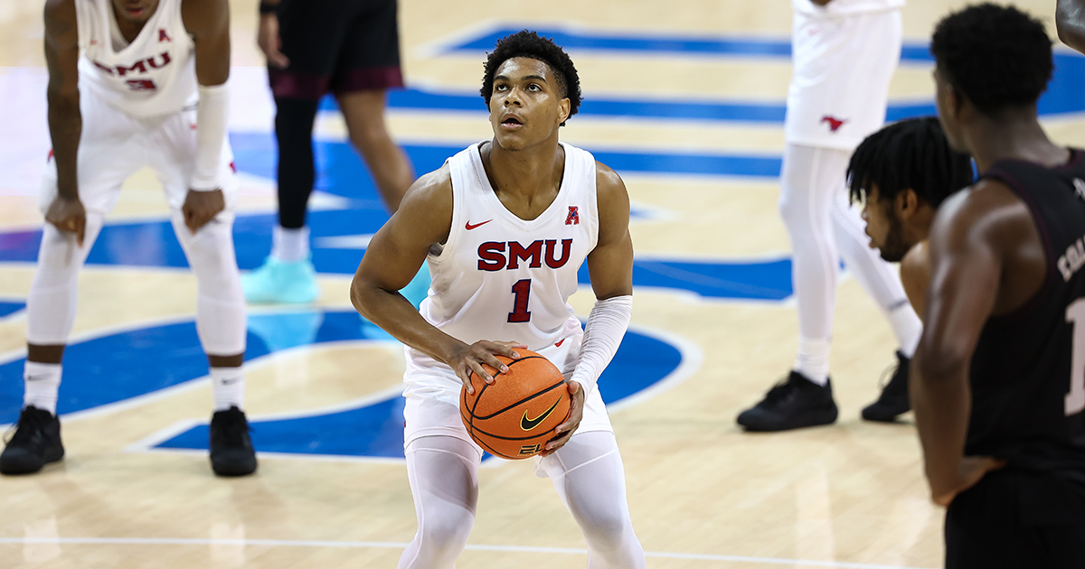 SMU's dominant 2nd half leads to win over West Virginia