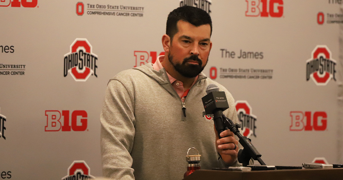 Ohio State Notes from Ryan Day Michigan Week press conference