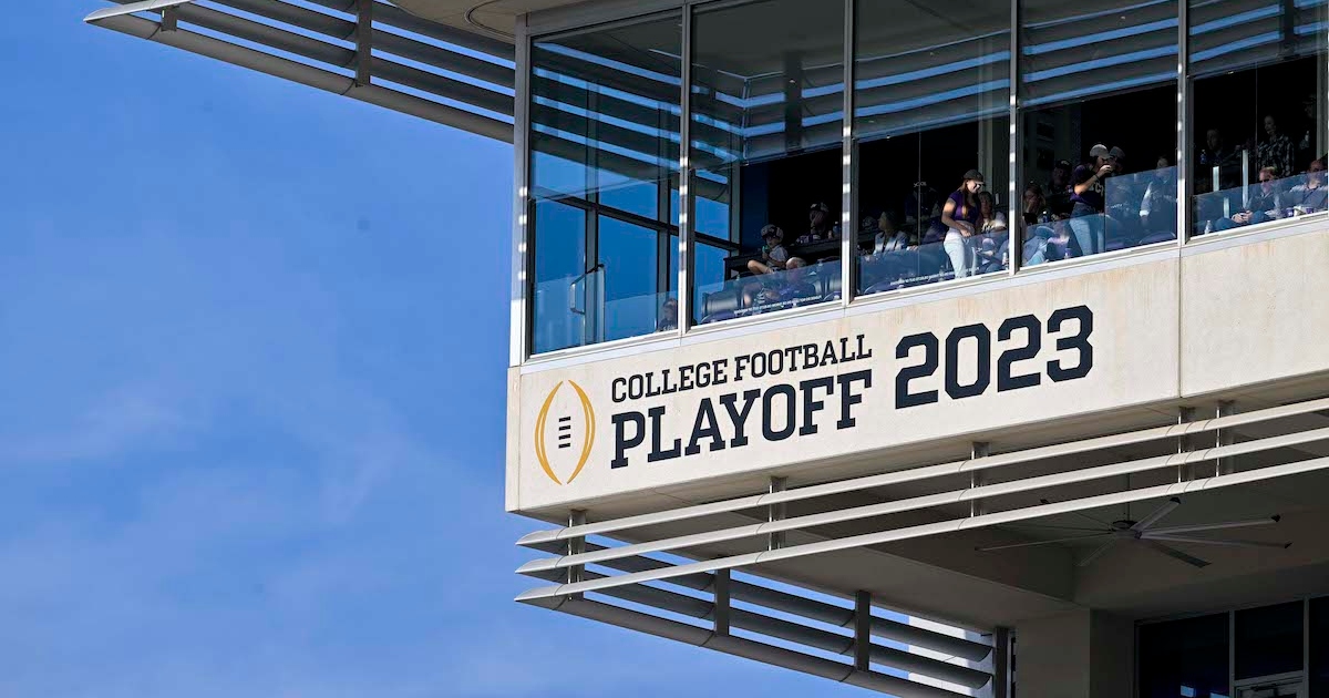 College Football Playoff Rankings Prediction: CBS Sports projects fourth CFP Top 25