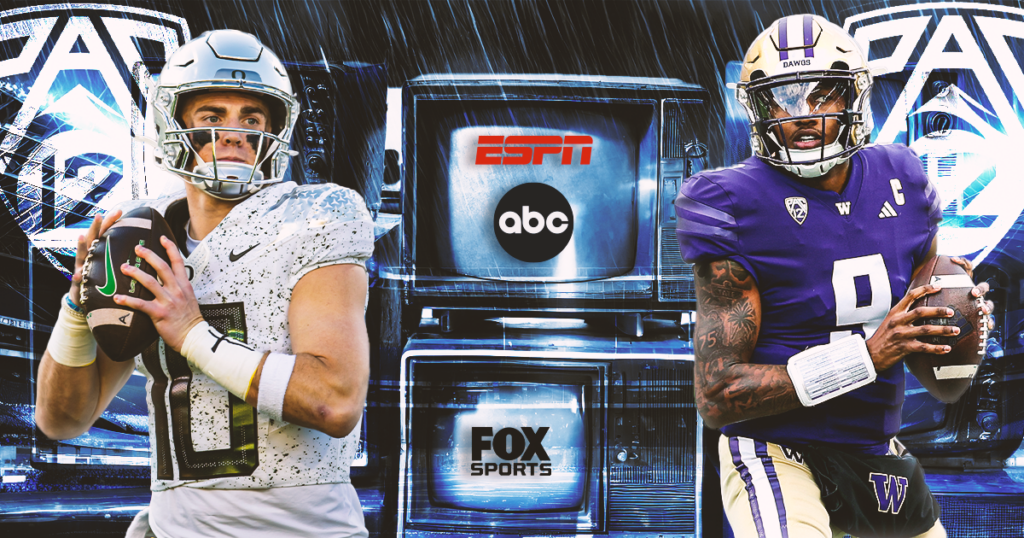 pac-12-fuels-surge-college-football-ratings-espn-fox-abc-washington-huskies-oregon-ducks-michael-penix-bo-nix