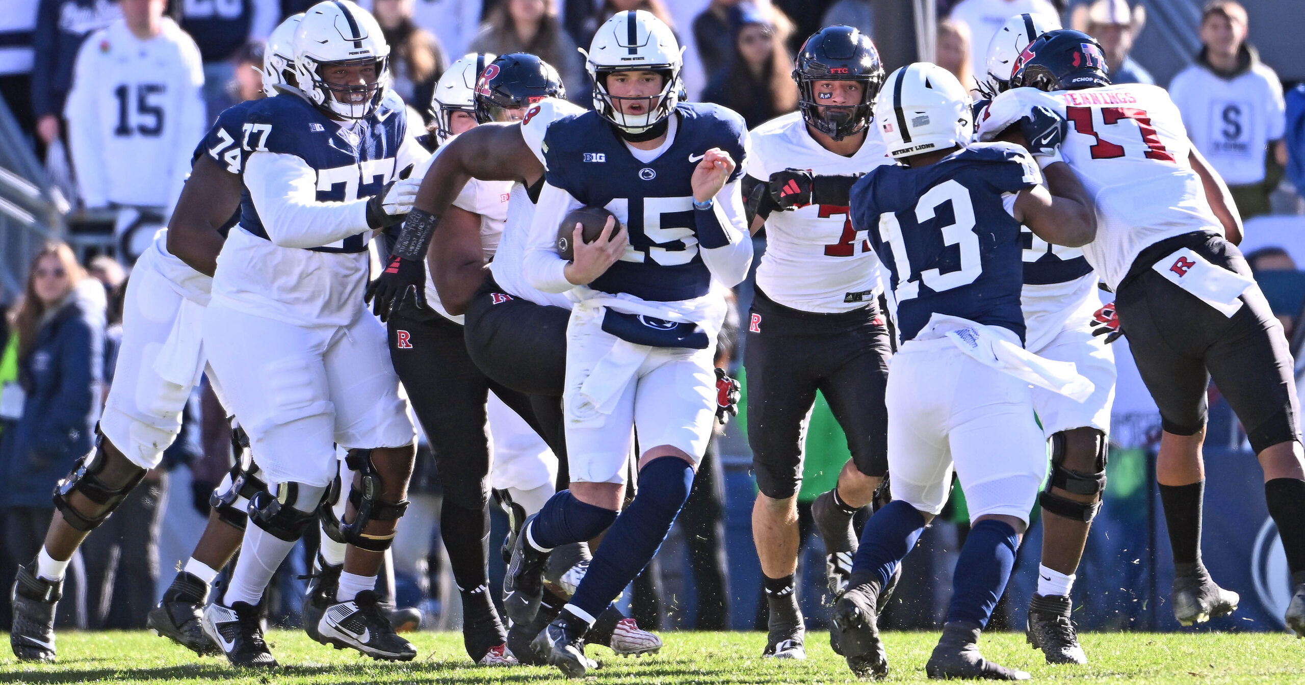 Penn State quarterback Drew Allar