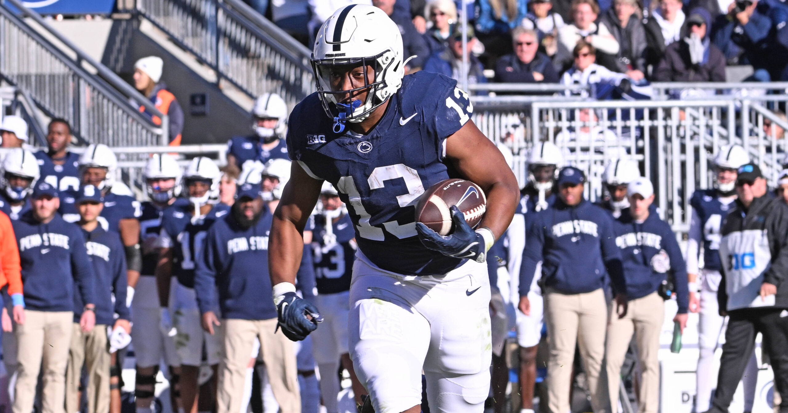 Penn State running back Kaytron Allen