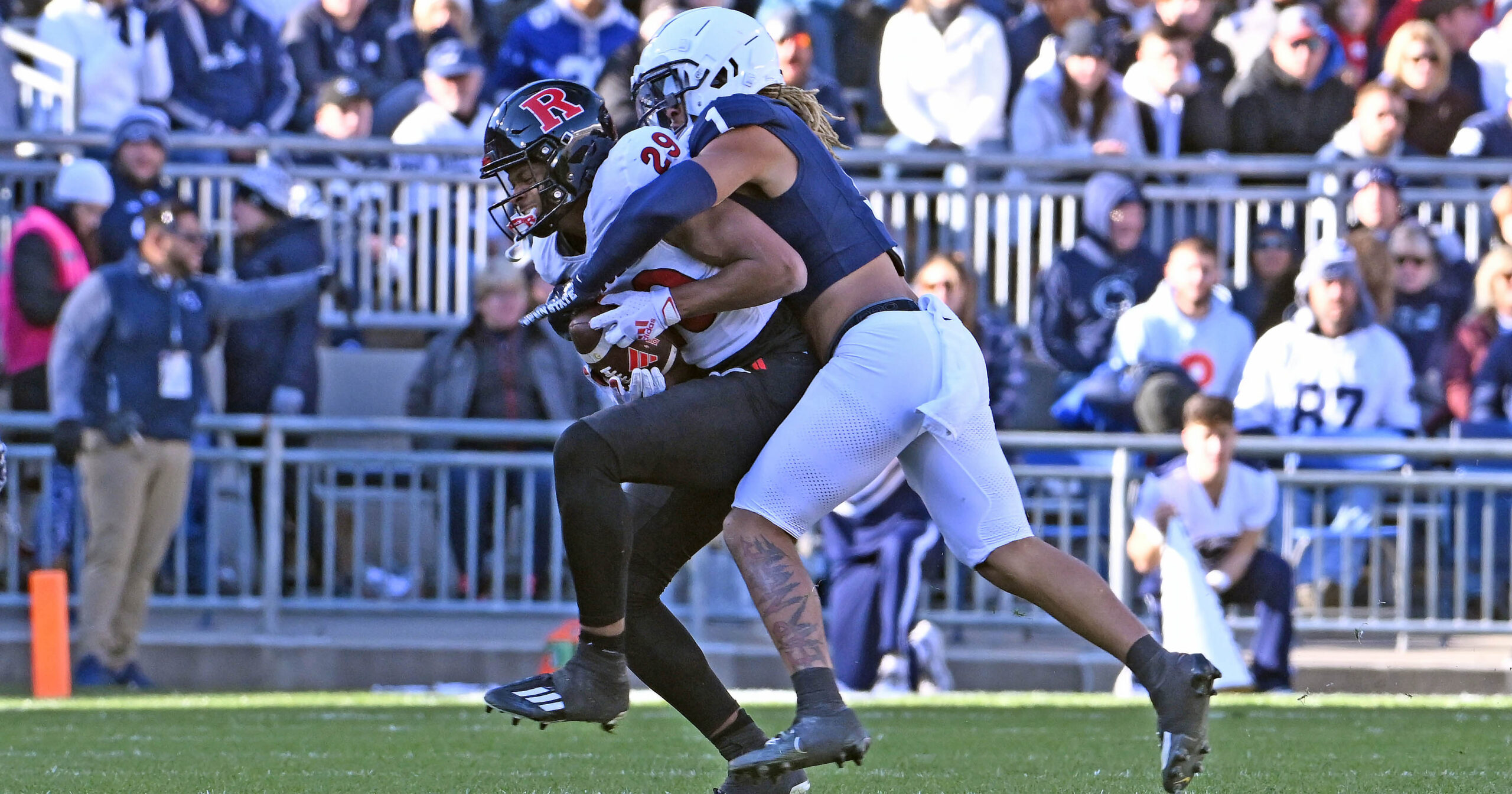 Penn State safety Jaylen Reed