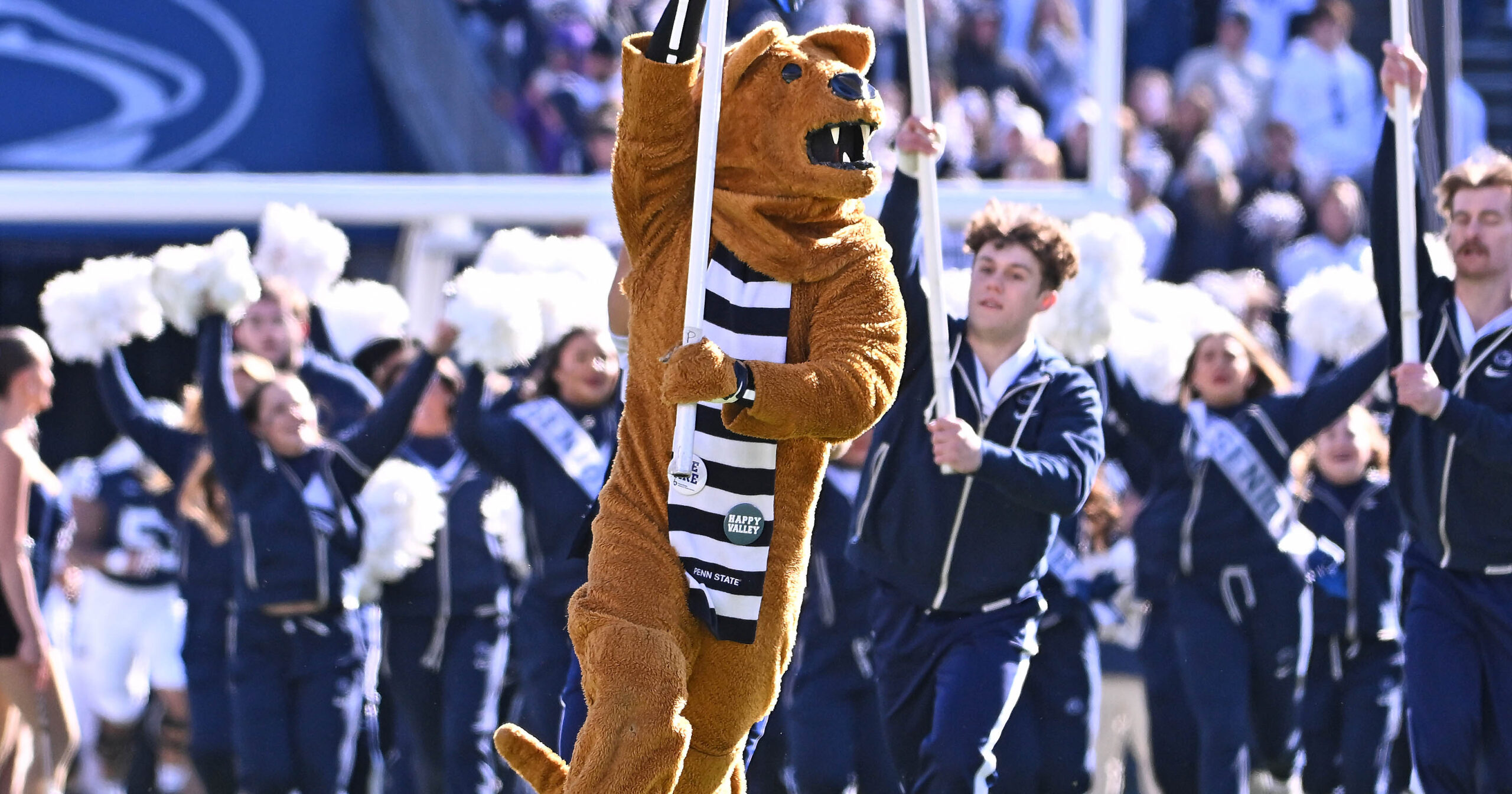 Penn State Nittany Lion mascot