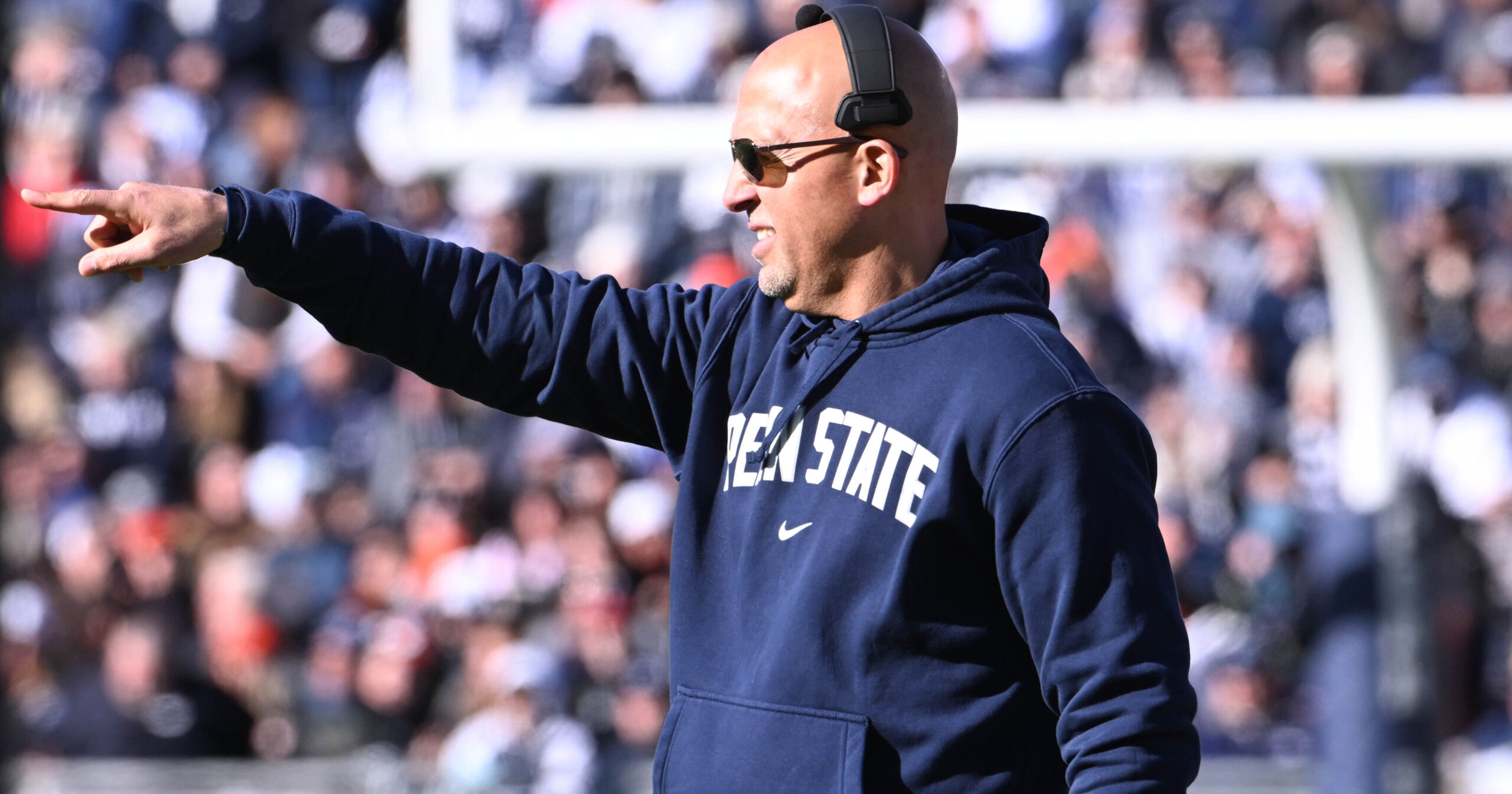 Penn State head coach James Franklin