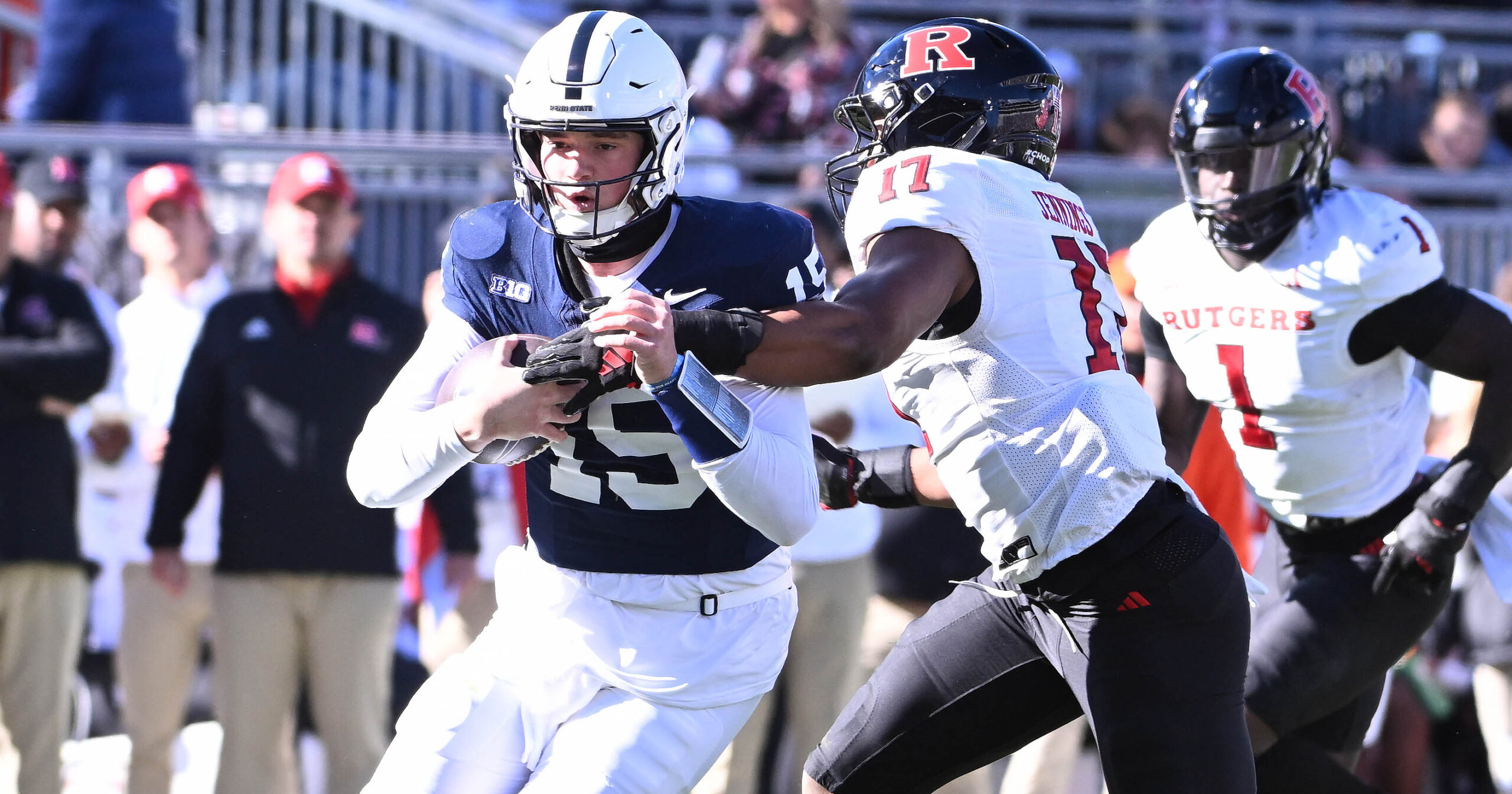 Penn State quarterback Drew Allar