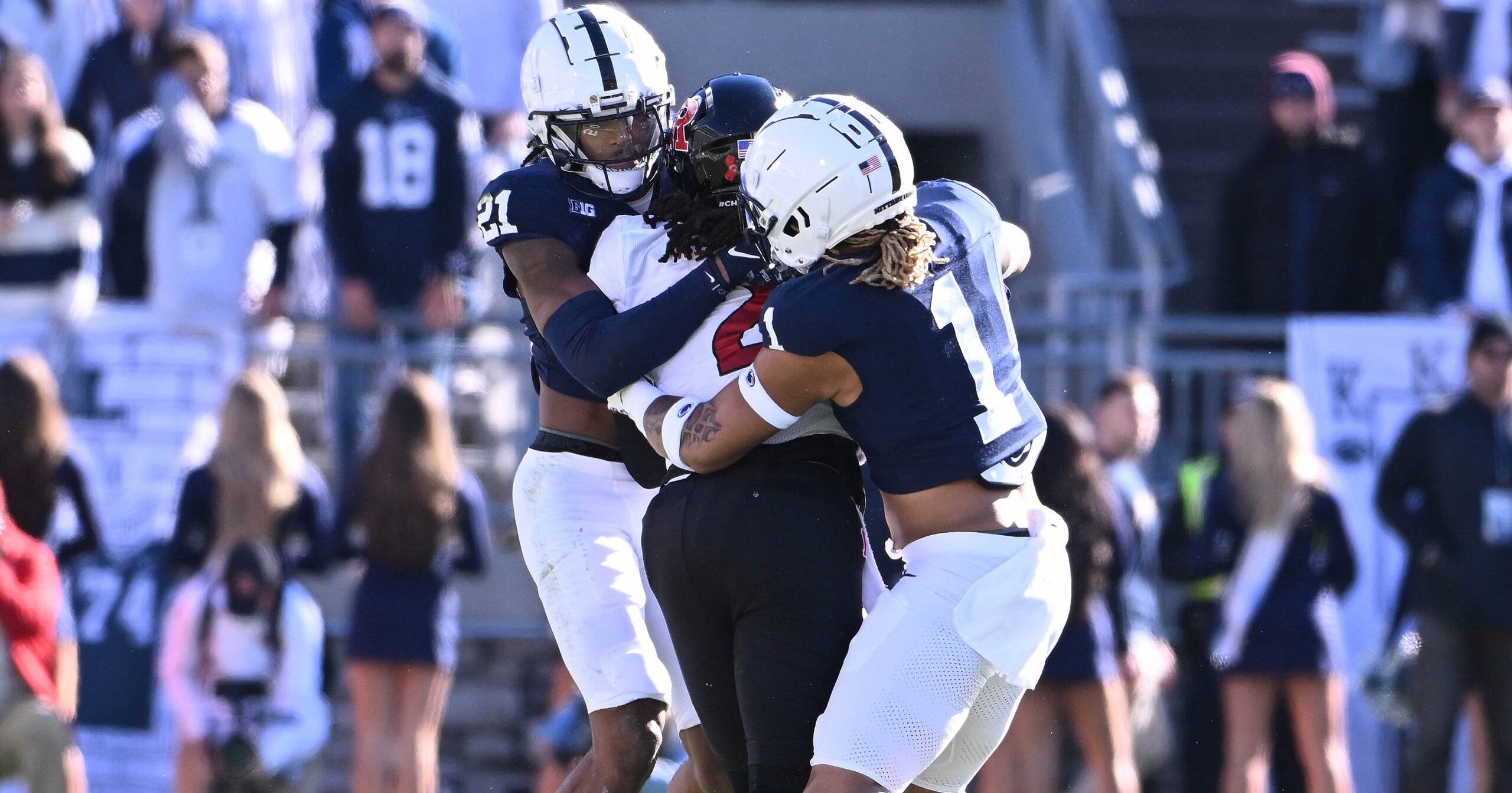 Penn State safety KJ Winston